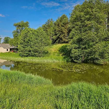 Dom Pod Klonem Na Kaszubach Tatil Evi
