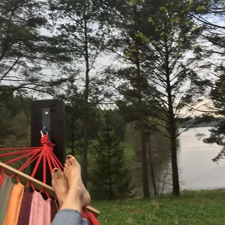 Dom Pod Klonem Na Kaszubach Tatil Evi