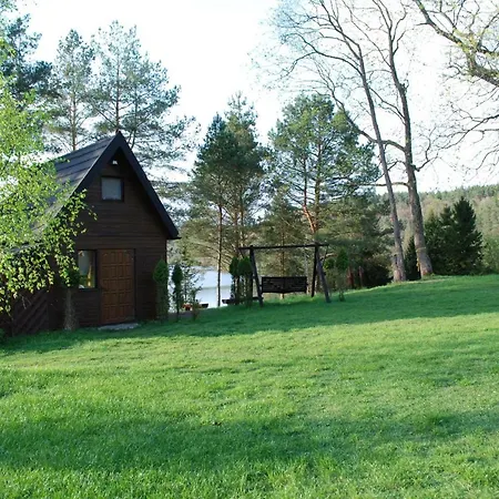 Dom Pod Klonem Na Kaszubach Casa vacanze *