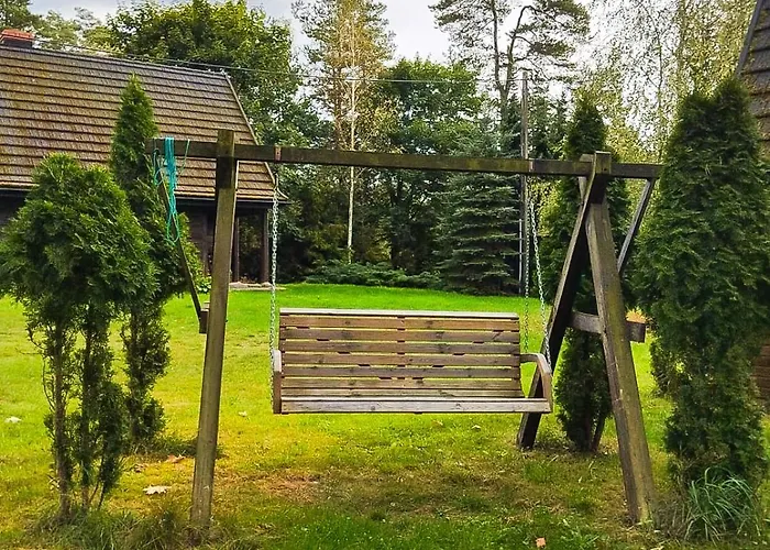 度假居 Dom Pod Klonem Na Kaszubach