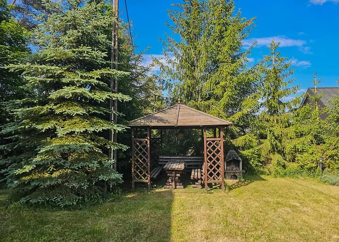 Dom Pod Klonem Na Kaszubach 度假居