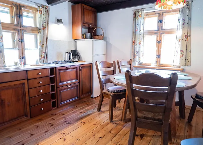 度假居 Dom Pod Klonem Na Kaszubach *