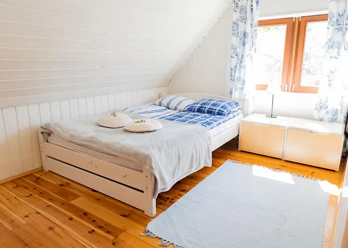 Dom Pod Klonem Na Kaszubach 度假居 *