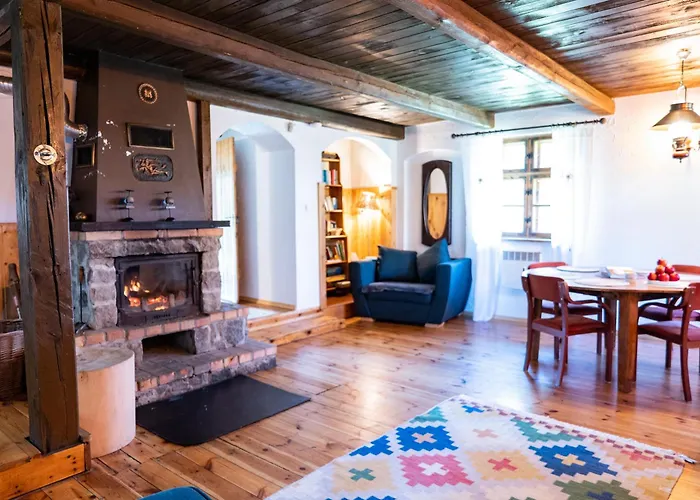 度假居 Dom Pod Klonem Na Kaszubach Kościerzyna