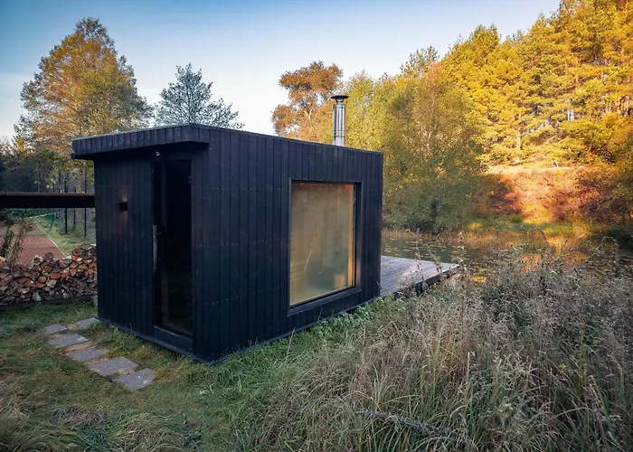 度假居 Dom Pod Klonem Na Kaszubach *