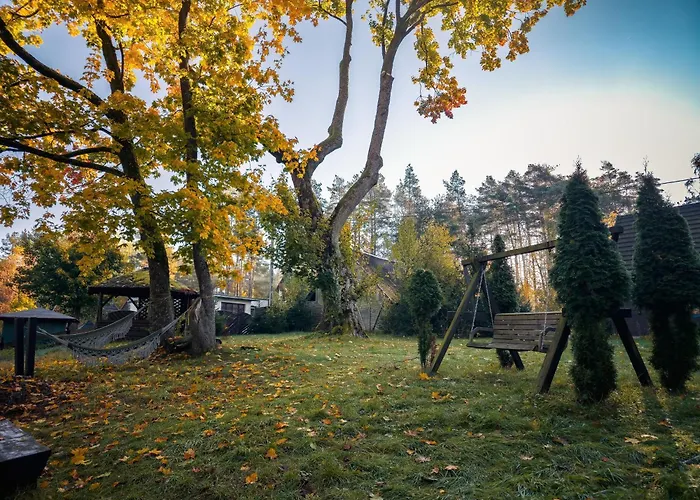 Dom Pod Klonem Na Kaszubach 度假居