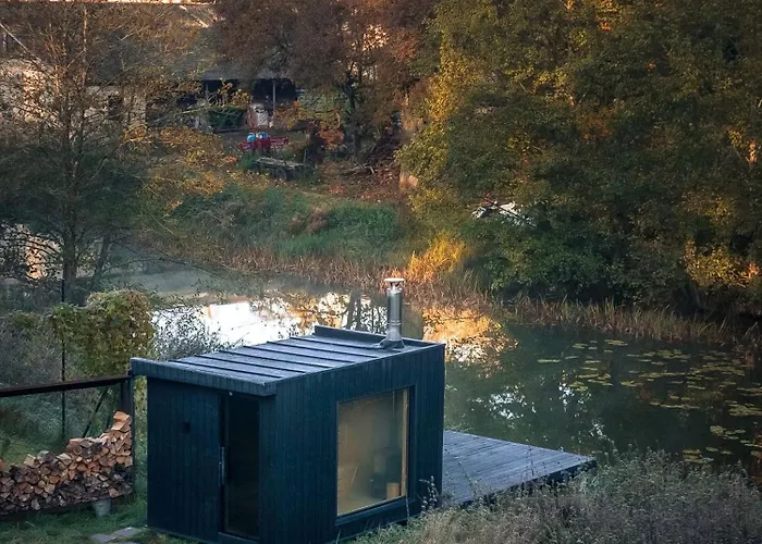 Dom Pod Klonem Na Kaszubach 度假居 Kościerzyna