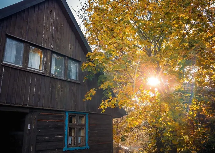 度假居 Dom Pod Klonem Na Kaszubach Kościerzyna