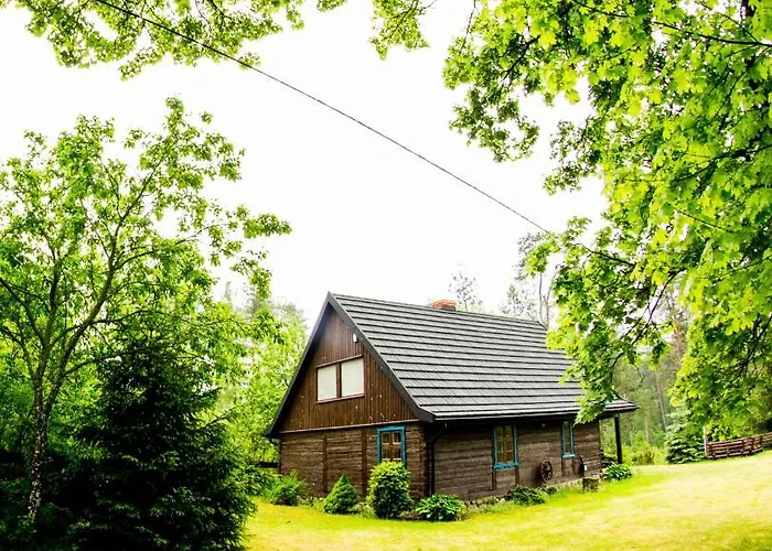 Dom Pod Klonem Na Kaszubach 度假居