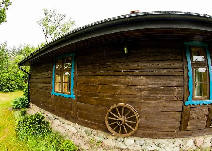 度假居 Dom Pod Klonem Na Kaszubach *