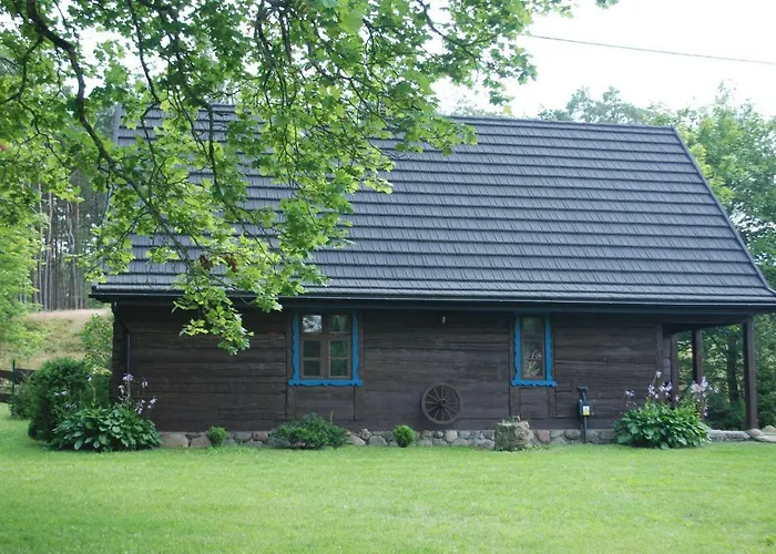 度假居 Dom Pod Klonem Na Kaszubach