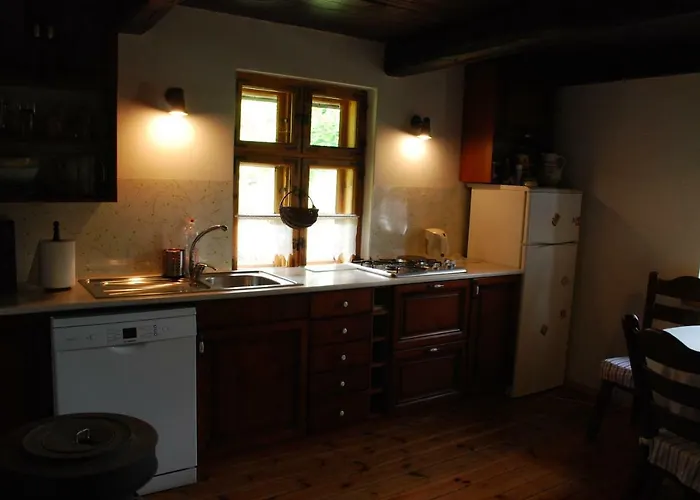 度假居 Dom Pod Klonem Na Kaszubach