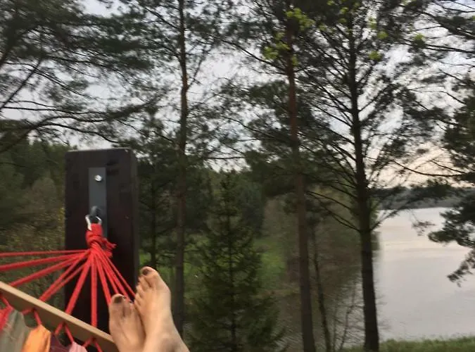 Dom Pod Klonem Na Kaszubach 度假居