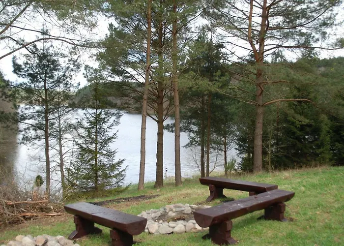 度假居 Dom Pod Klonem Na Kaszubach Kościerzyna