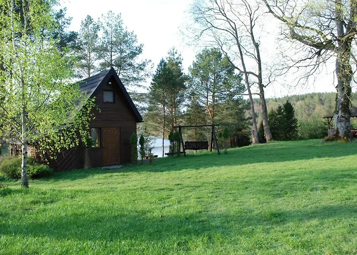 Dom Pod Klonem Na Kaszubach 度假居 *