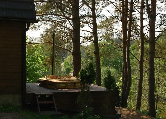 度假居 Dom Pod Klonem Na Kaszubach