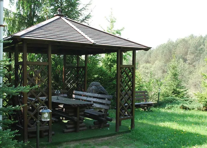 Dom Pod Klonem Na Kaszubach 度假居