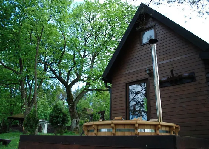 度假居 Dom Pod Klonem Na Kaszubach *